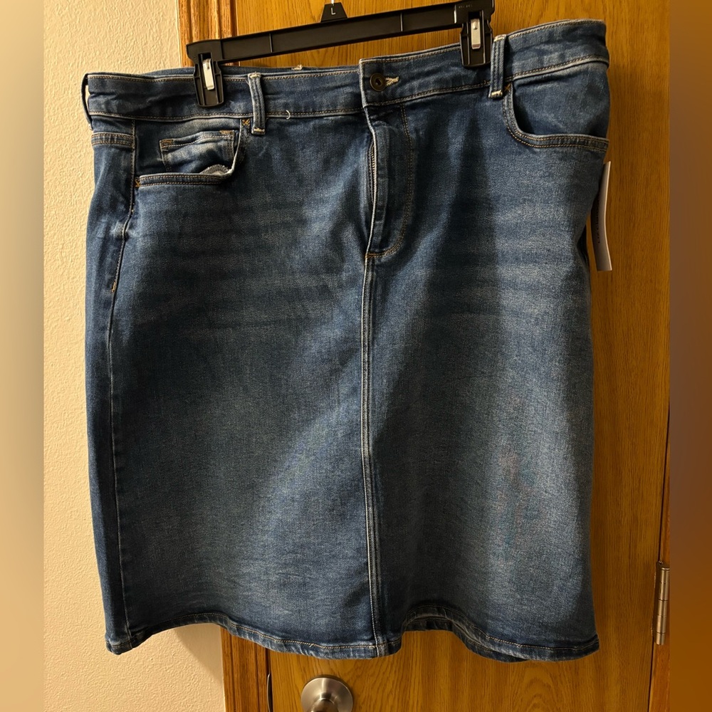 Jean skirt